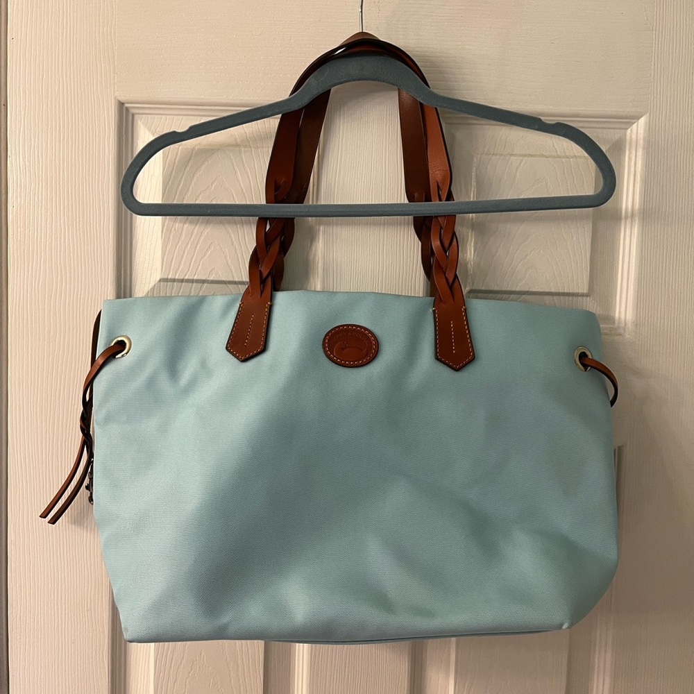 Dooney & Bourke | Light Blue Nylon Tote